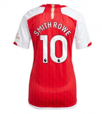 Maillot de foot Arsenal Emile Smith Rowe #10 Domicile Femmes 2023-24 Manches Courte